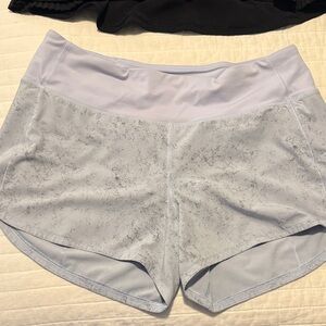 Lululemon speed up shorts. 8 tall.